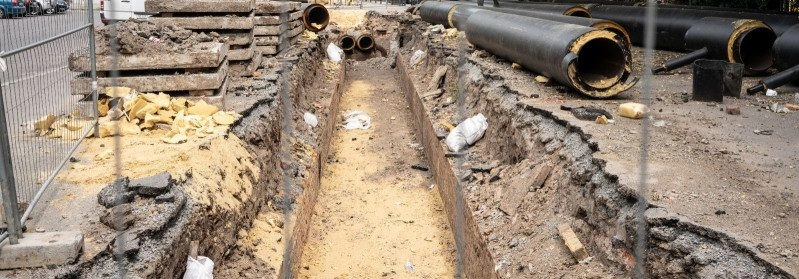 Kanalisatsioonivõrkude rajamine