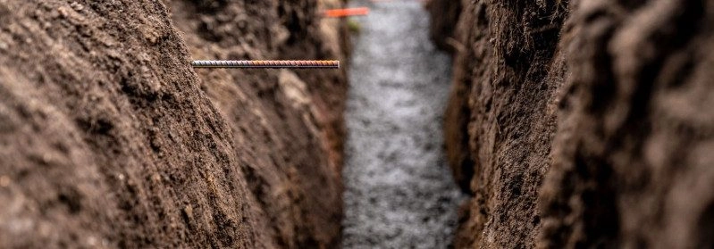 Kaevetööd ja maapealne infrastruktuur